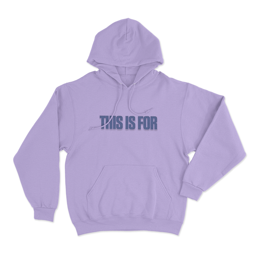 This Is For Unisex Hoodie Purple This Is For Unisex Hoodie Purple