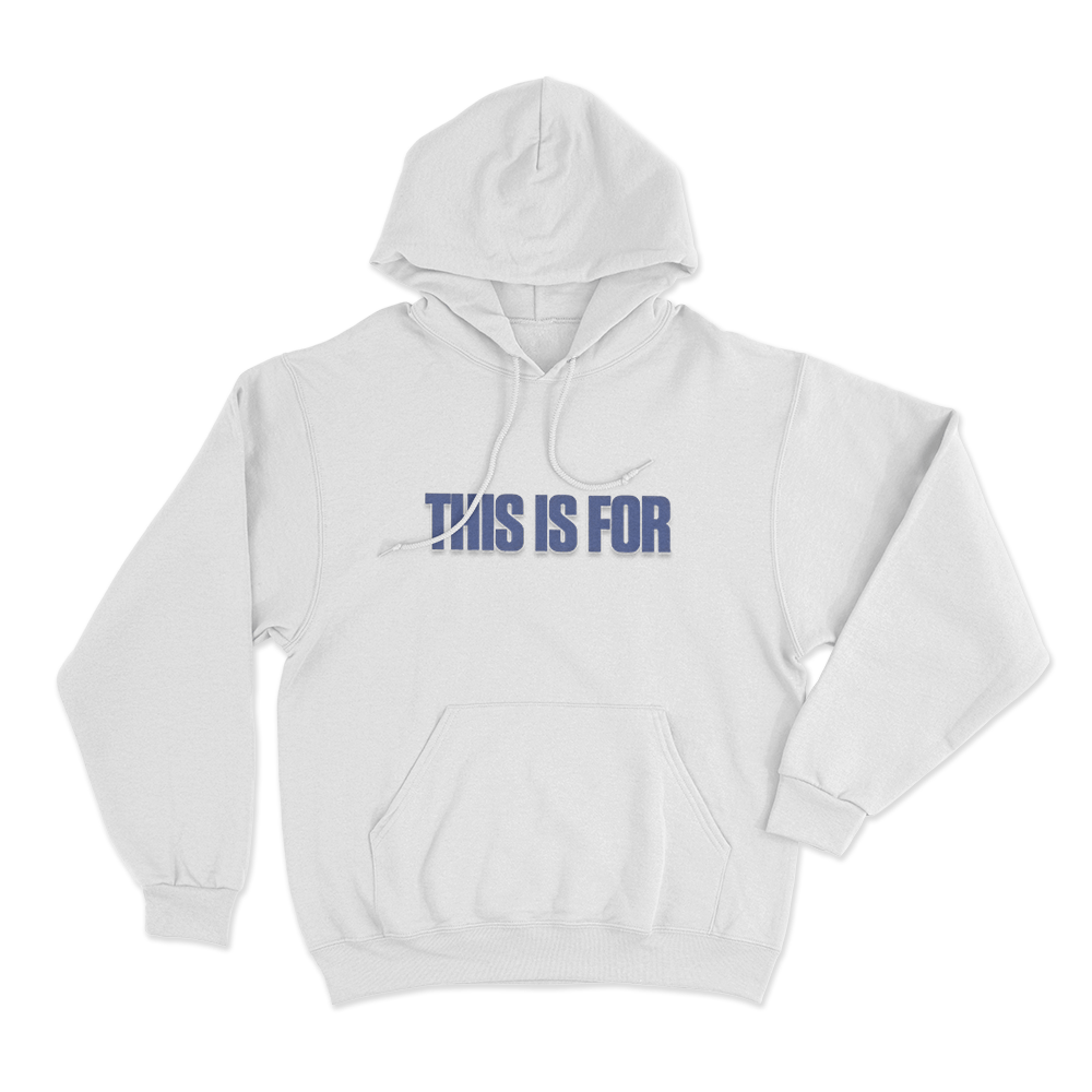 This Is For Unisex Hoodie White This Is For Unisex Hoodie White