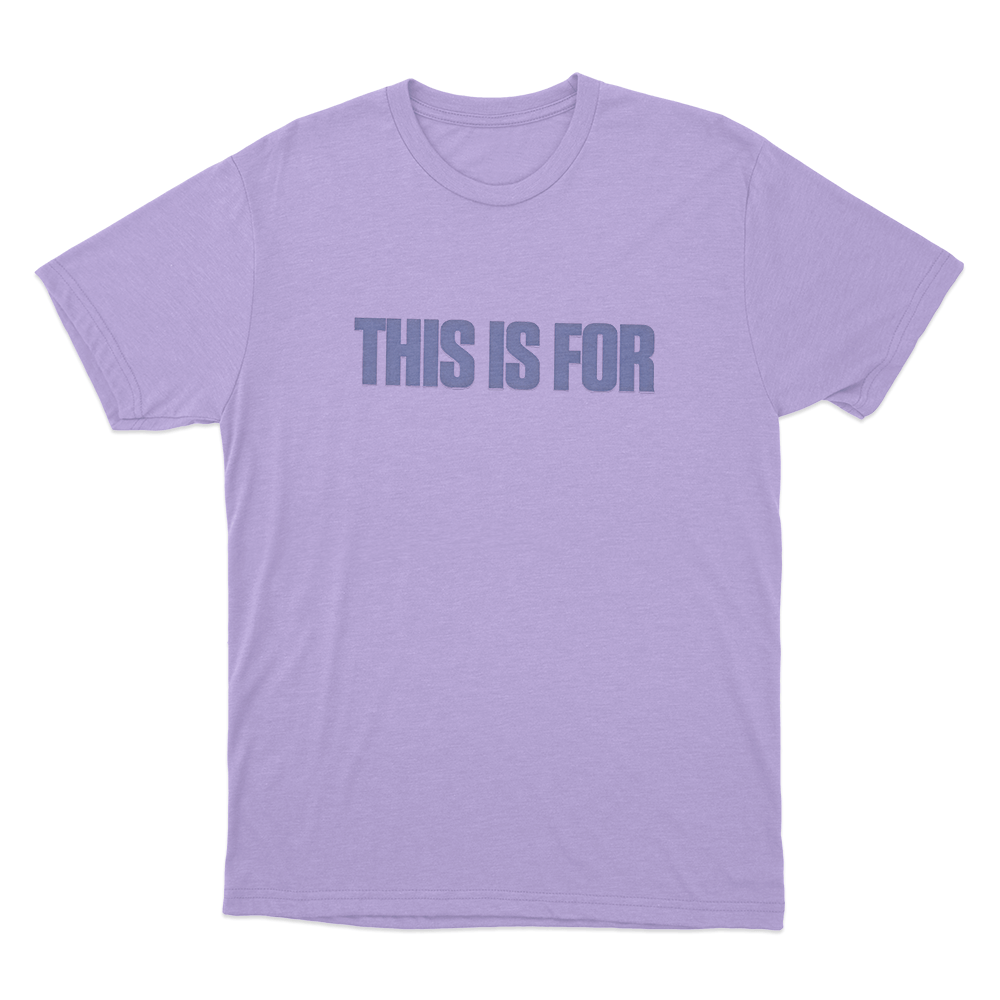 This Is For Unisex T Shirt Purple This Is For Unisex T Shirt Purple
