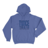 Twice 2025 2026 Tour Unisex Hoodie Blue