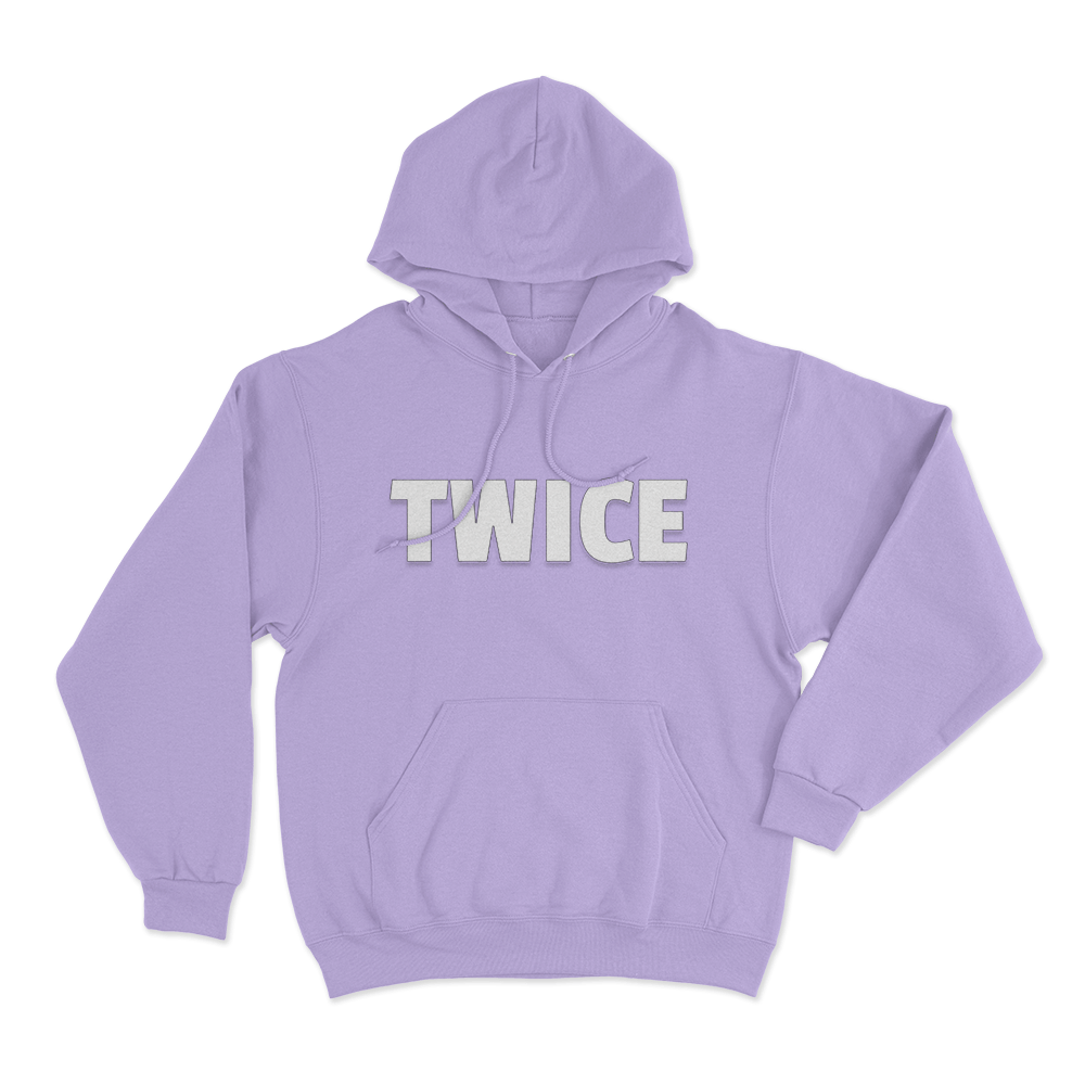 Twice Unisex Hoodie Purple Twice Unisex Hoodie Purple