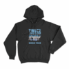 Twice World Tour Unisex Hoodie Black