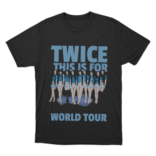 Twice World Tour Unisex T Shirt | Twice This Is For Merch